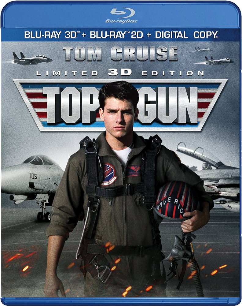 Amazon.com: Top Gun [DVD & Digital Copy Included] [3D Blu